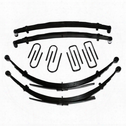 1972 Chevrolet K10 Suburban Skyjacker Suspension Lift Kit W/shock