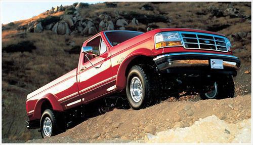 1995 Ford Bronco Bushwacker Ford Extend-a-fender Flare Set