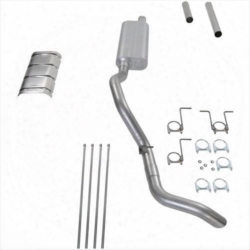 1995 Ford F-350 Flowmaster Exhaust Force Ii Exhaust System