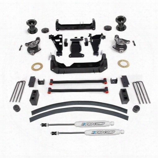 1995 Ford F-350 Pro Comp Suspension 6" Lift Kit With Mag Ride