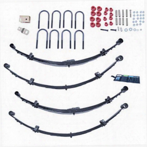 1995 Jeeep Wrangler (yj) Rugged Ridge 4 Inch Orv Suspension Lift Kit