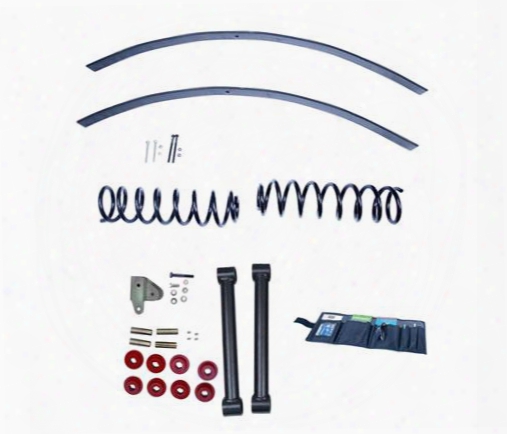 1996 Jeep Cherokee (xj) Rugged Ridge 3 Inch Orv Suspension Lift Kit