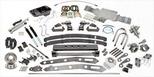 1996 Toyota Tacoma Trail Gear Solid Axle Swap Lift Kit B