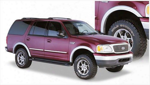 2001 Ford Expedition Bushwacker Ford Expedition Street Style Fender Flare Set