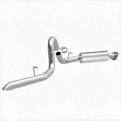 2002 Jeep Wranglre (tj) Magnaflow Exhaust Stainless Cat-back System