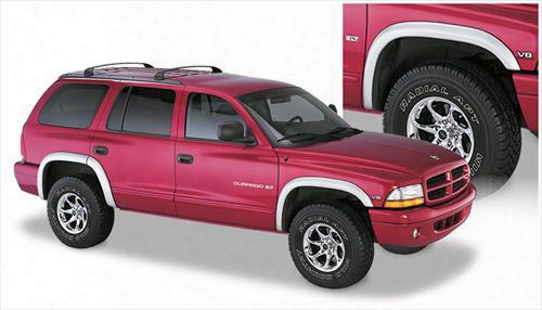 2003 Dodge Durango Bushwacker Dodge Durango Extend-a-fender Flare Set
