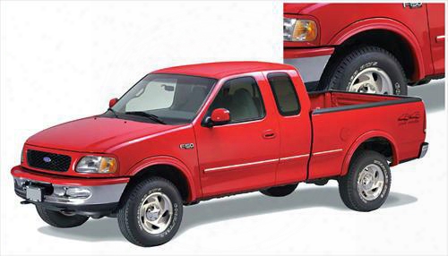 2003 Ford F-150 Bushwacker Ford Street Style Fender Flare Set