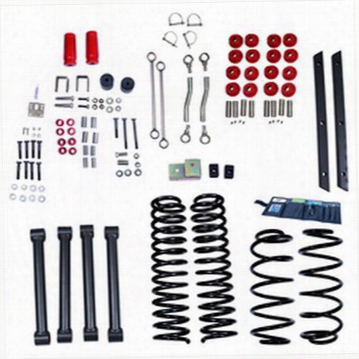 2003 Jeep Wrangler (tj) Rugged Ridge 4 Inch Orv Suspension Lift Kit