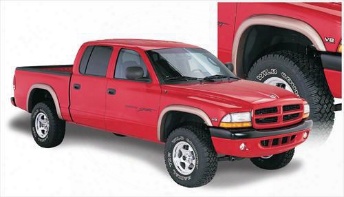2004 Dodge Dakota Bushwacker Dodge Dakota Extend-a-fender Flare Set