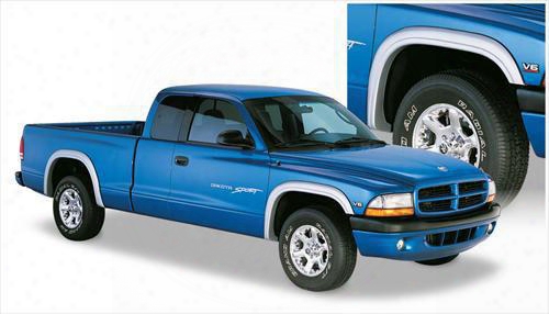 2004 Dodge Dakota Bushwacker Dodge Dakota Street Style Fender Flare Set