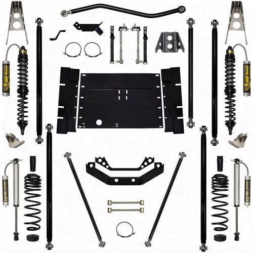 2004 Jeep Wrangler (lj) Rock Krawler 5.5 Inch Coil Over Off-road Pro Long Arm System - Stage 2