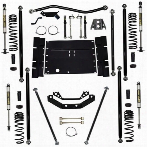 2004 Jeep Wrangler (lj) Rock Krawler 5.5 Inch Off-road Pro Long Arm System - Stage 1