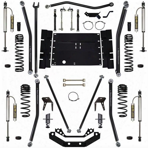 2004 Jeep Wrangler (lj) Rock Krawler 5.5 Inch X Factor Long Arm System With 4 Inch Stretch - Stage 2