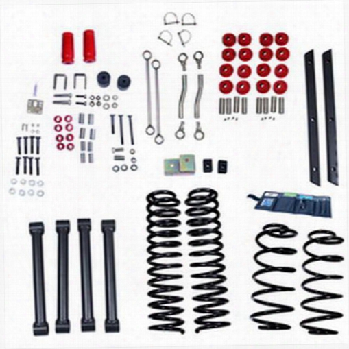 2004 Jeep Wrangler (lj) Rugged Ridge 4 Inch Orv Suspension Lift Kit
