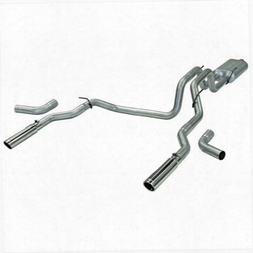 2005 Dodge Ram 1500 Flowmaster Exhaust American Thunder Exhaust System