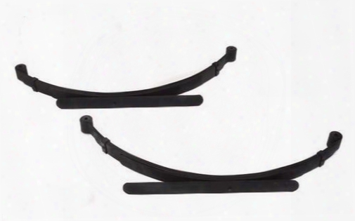 2005 Ford Excursion Fabtech 6 Inch Lift Leaf Spring