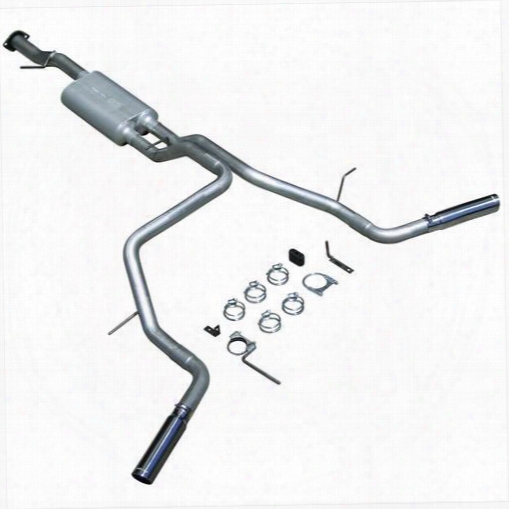 2008 Chevrolet Tahoe Flowmaster Exhaust American Thunder Exhaust System