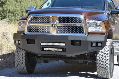 2009 Dodge Ram 2500 Rock Slide Engineering Full Front Bumper