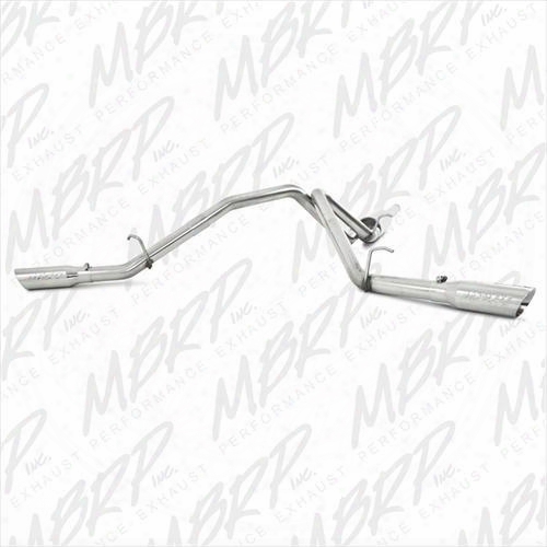2010 Chevrolet Silverado 1500 Mbrp Pro Series Cool Duals Cat Back Exhaust System