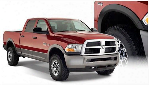 2010 Dodge Ram 3500 Bushwacker Dodge Ram Oe Style Fender Flare Set