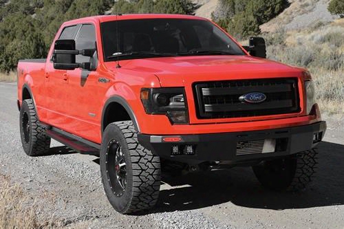 2010 Ford F-150 Rock Slide Engineering Full Front Bumper