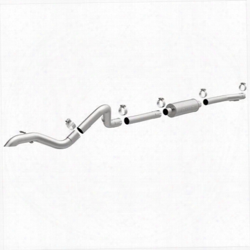 2010 Jeep Wrangler (jk) Magnaflow Exhaust High Clearance Exhaust