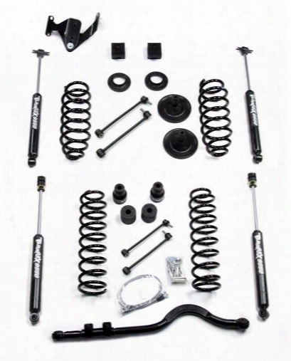 2010 Jeep Wrangler (jk) Teraflex 3 Inch Lift Kit With 9550 Shocks And Front Track Bar