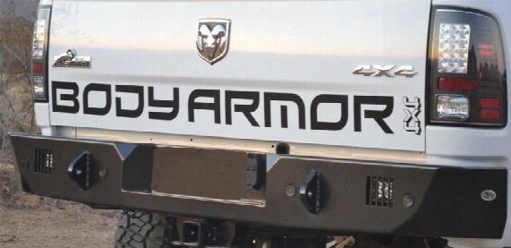 2011 Dodge 2500 Body Armor 4x4 Rear Bumper