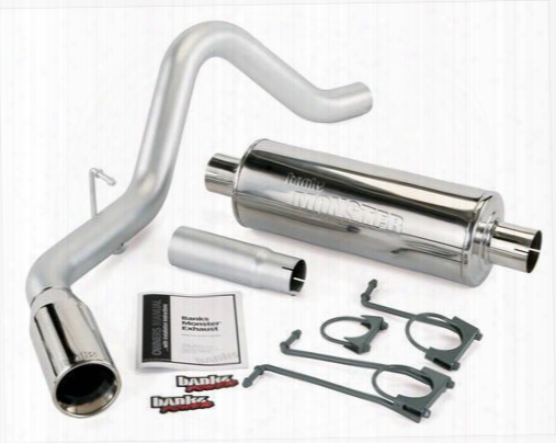 2011 Ford F-250 Super Duty Banks Power Monster Exhaust System