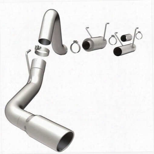 2012 Dodge 2500 Magnaflow Exhaust Performance Series Particulate Filter-back System Diesel Exhaust System