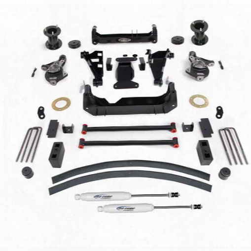2014 Chevrolet Silverado 1500 Pro Comp Suspension 4" Lift Kit With Es9000 Shocks