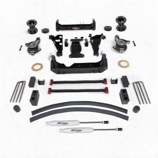 2014 Chevrolet Silverado 1500 Pro Comp Suspension 6 Inch Lift Kit With Es9000 Shocks