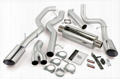 Banks Power Banks Power Monster Diesel Duals Exhaust System - 48672 48672 Exhaust System Kits