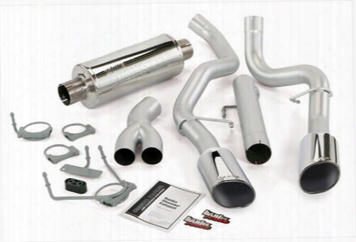 Banks Power Banks Power Monster Diesel Duals Exhaust System - 48705 48705 Exhaust System Kits