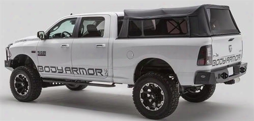 Body Armor 4x4 Body Armor Rear Bumper (black) - Dg-2961 Dg-2961 Rear Bumpers