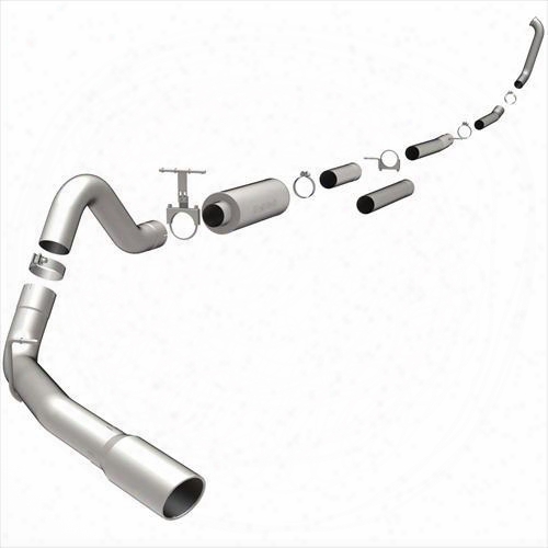 Magnaflow Exhaust Magnaflow Xl Series Turbo-back Diesel Exhaust Syste M- 15945 15945 Exhaust System Kits