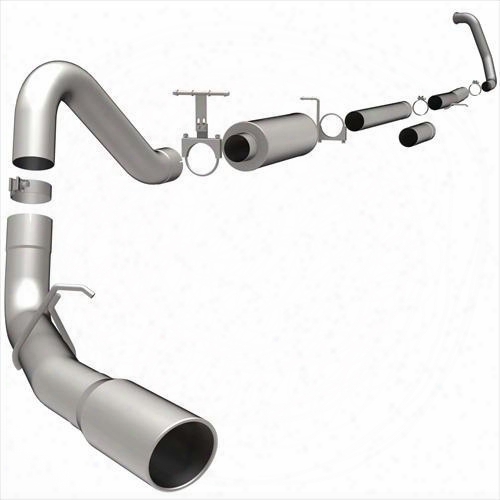 Magnaflow Exhaust Magnaflow Xl Series Turbo Back Diesel Exhaust System - 15956 15956 Exhaust System Kits