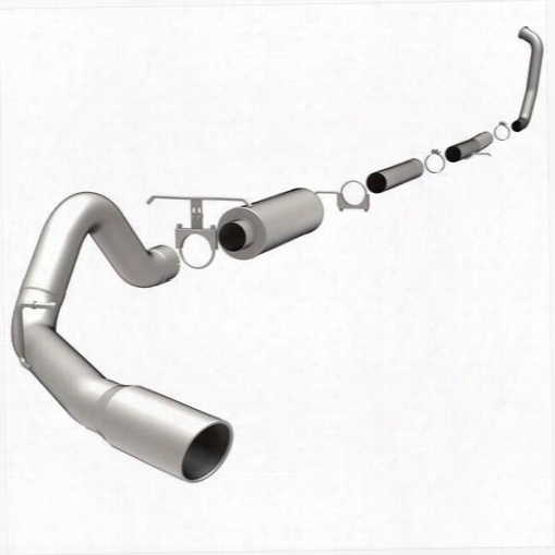 Magnaflow Exhaust Magnaflow Xl Series Turbo Back Diesel Exhaust System - 15962 15962 Exhaust System Kits