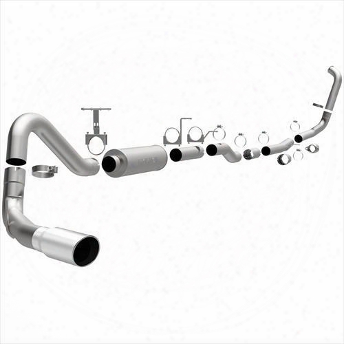 Magnaflow Exhaust Magnaflow Xl Series Turbo Back Diesel Exhaust System - 15978 15978 Exhaust System Kits