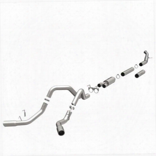 Magnaflow Exhaust Magnaflow Xl Series Turbo Back Diesel Exhaust System - 15990 15990 Exhaust System Kits