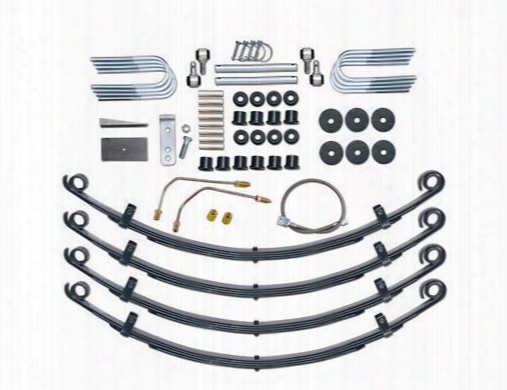 1995 Jeep Wrangler (yj) Rubicon Express 2.5 Inch Standard Leaf Spring Lift Kit - No Shocks