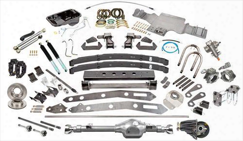 1995 Toyota Tacoma Trail Gear Soild Axle Swap Lift Kit A