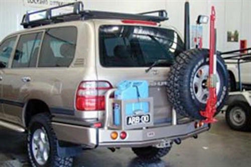 1996 Lexus Lx450 Arb 4x4 Accessories Toyota Land Cruiser Modular Rear Bumper In Black Powder Coat