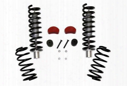 2002 Jeep Liberty Skyjacker 2.5 Inch Lift Kit With Hydro Shocks