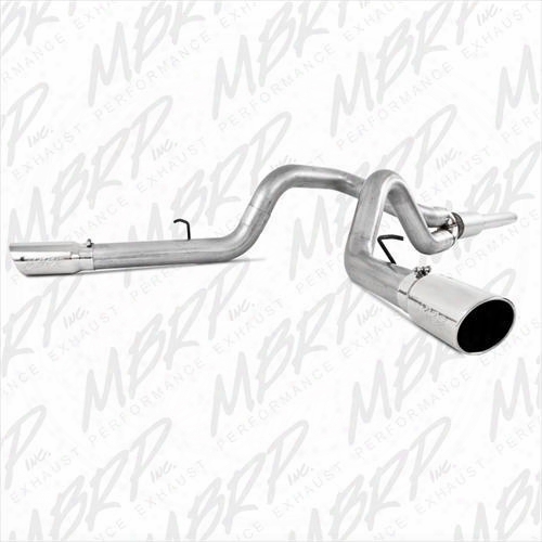 2004 Ford F-250 Super Duty Mbrp Installer Series Cool Duals Cat Back Exhaust System