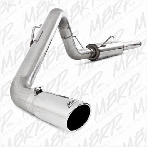 2005 Dodge Ram 1500 Mbrp Xp Series Cat Back Exhaust System
