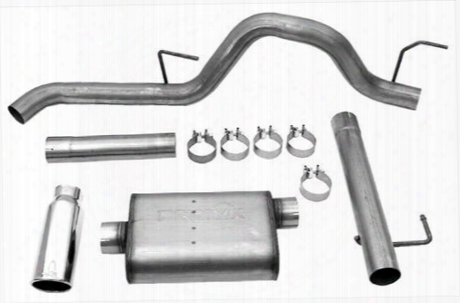 2005 Dodge Ram 2500 Dynomax Exhaust Vt Cat-back Exhaust System