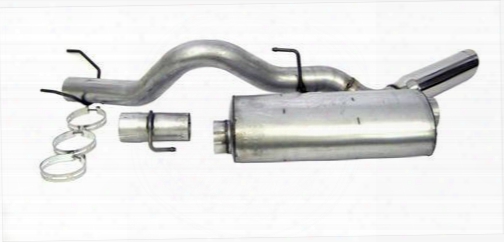 2005 Dodge Ram 3500 Dynomax Exhaust Stainless Steel Cat-back Exhaust System