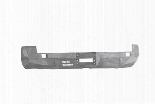 2006 Toyota Tacoma Road Armor Rear Stealth Winch Bumper In Raw Steel