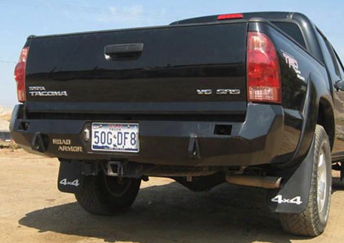 2006 Toyota Tacoma Road Armor Rear Stealth Winch Bumper In Satin Black